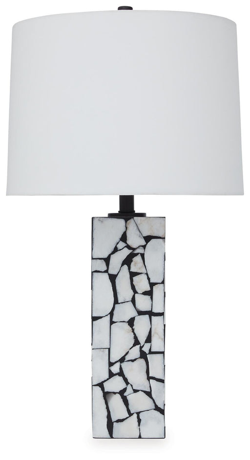 Macaria Table Lamp - US Furniture & Mattress (Waterbury,CT)*