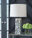 Macaria Table Lamp - US Furniture & Mattress (Waterbury,CT)*