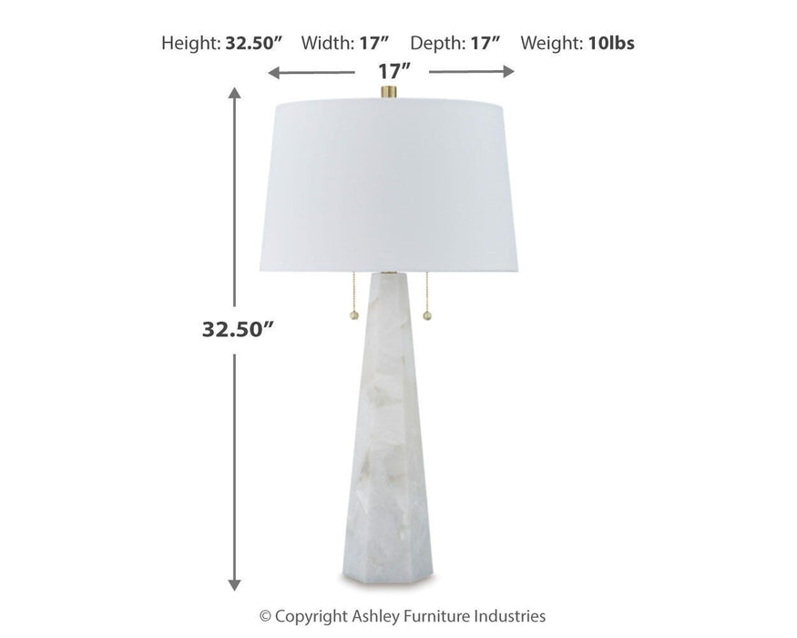 Laurellen Lamp Set - US Furniture & Mattress (Waterbury,CT)*