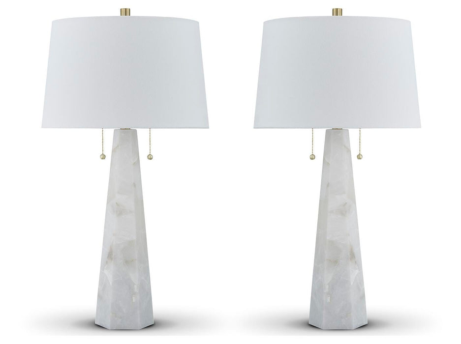 Laurellen Lamp Set - US Furniture & Mattress (Waterbury,CT)*