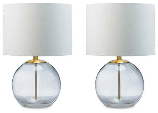 Samder Lamp Set - US Furniture & Mattress (Waterbury,CT)*