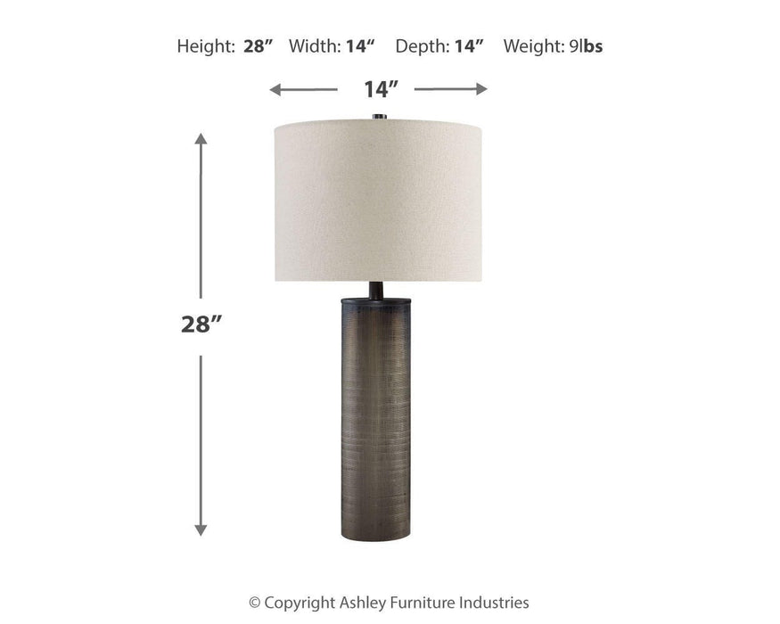 Dingerly Lamp Set - US Furniture & Mattress (Waterbury,CT)*