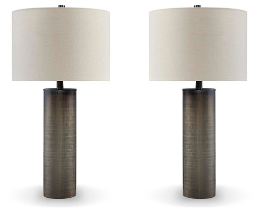 Dingerly Lamp Set - US Furniture & Mattress (Waterbury,CT)*