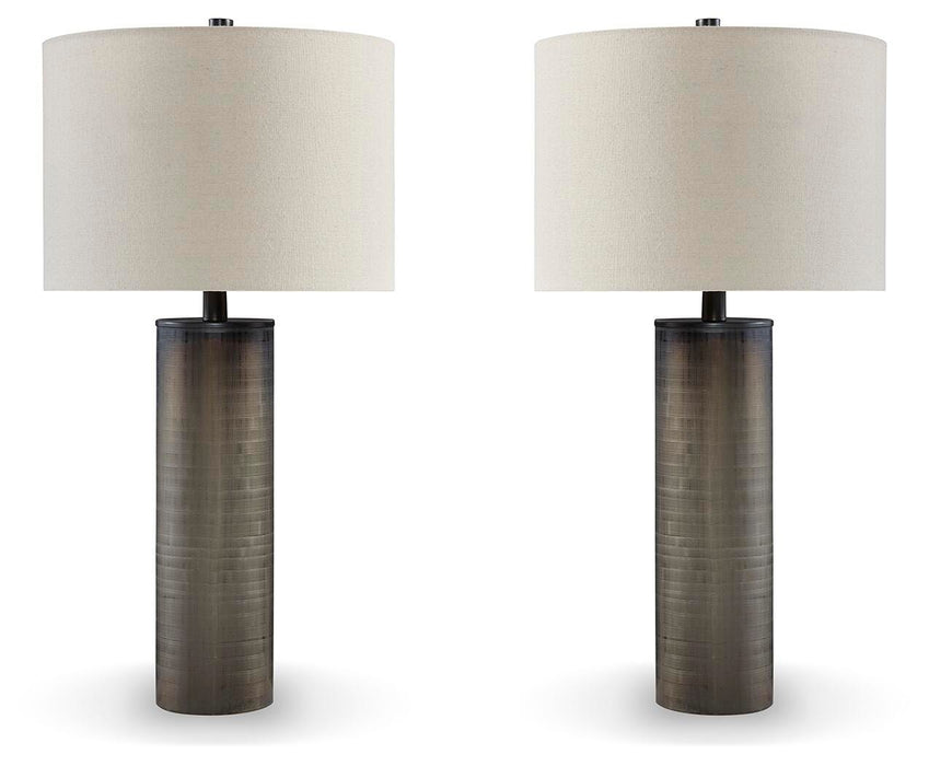 Dingerly Lamp Set - US Furniture & Mattress (Waterbury,CT)*