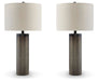 Dingerly Lamp Set - US Furniture & Mattress (Waterbury,CT)*