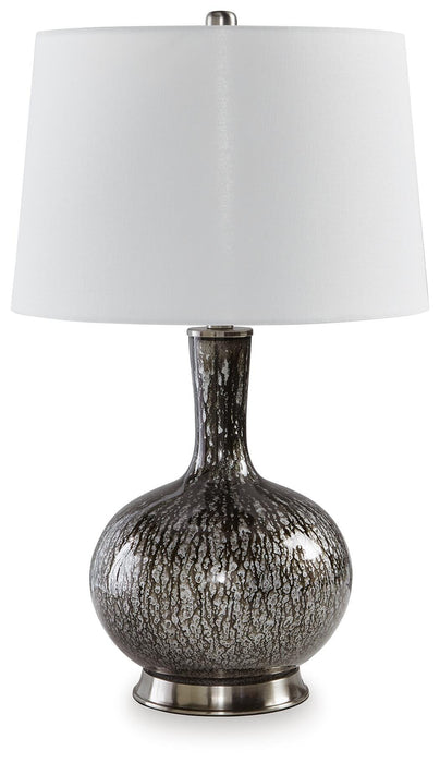 Tenslow Lamp Set - US Furniture & Mattress (Waterbury,CT)*