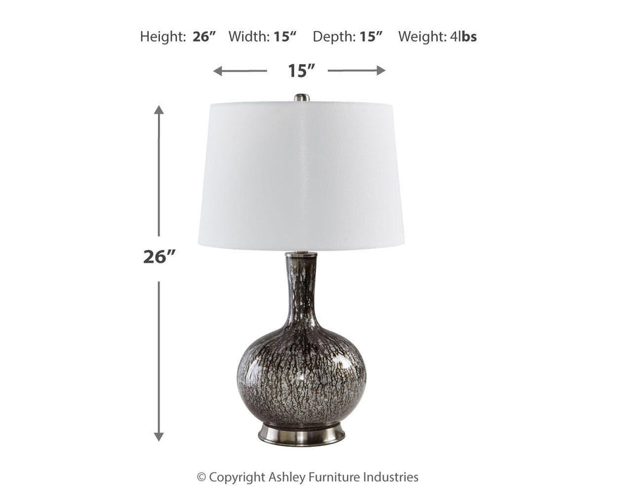 Tenslow Lamp Set - US Furniture & Mattress (Waterbury,CT)*