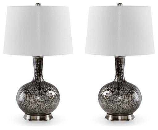 Tenslow Lamp Set - US Furniture & Mattress (Waterbury,CT)*