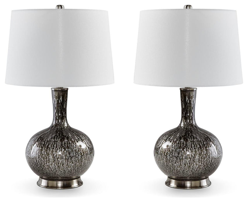 Tenslow Lamp Set - US Furniture & Mattress (Waterbury,CT)*