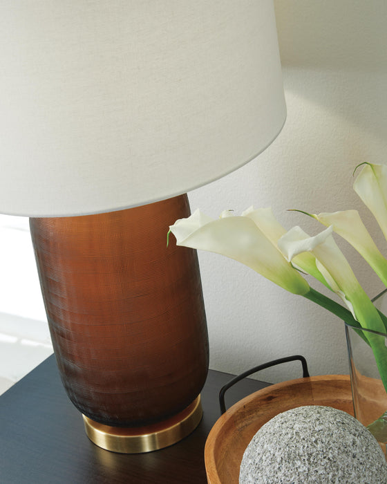 Farberman Table Lamp - US Furniture & Mattress (Waterbury,CT)*