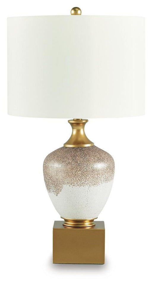 Tavisburg Table Lamp - US Furniture & Mattress (Waterbury,CT)*