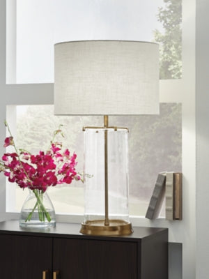 Gizeh Table Lamp - US Furniture & Mattress (Waterbury,CT)*