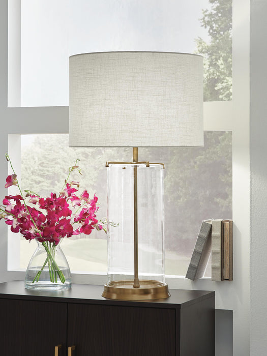 Gizeh Table Lamp - US Furniture & Mattress (Waterbury,CT)*