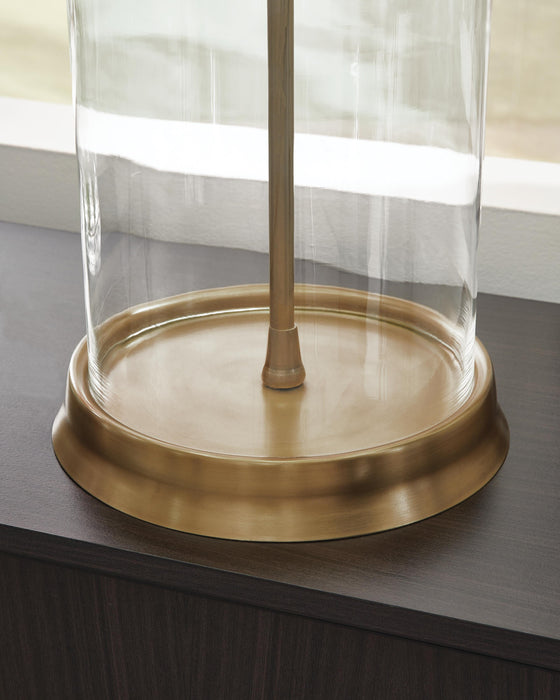 Gizeh Table Lamp - US Furniture & Mattress (Waterbury,CT)*