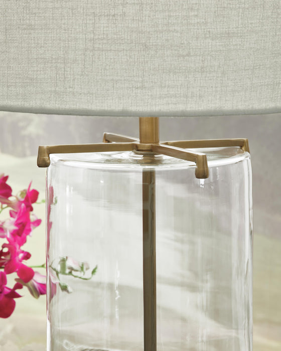 Gizeh Table Lamp - US Furniture & Mattress (Waterbury,CT)*