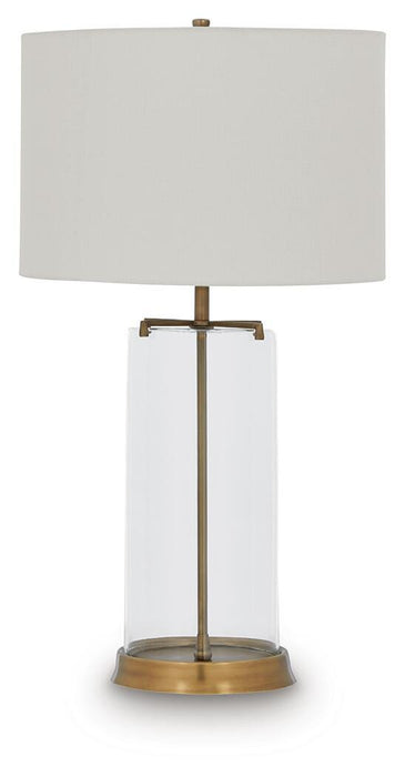 Gizeh Table Lamp - US Furniture & Mattress (Waterbury,CT)*