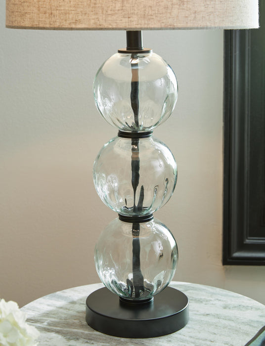 Airbal Table Lamp (Set of 2) - US Furniture & Mattress (Waterbury,CT)*