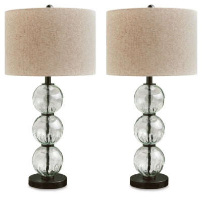 Airbal Table Lamp (Set of 2) - US Furniture & Mattress (Waterbury,CT)*
