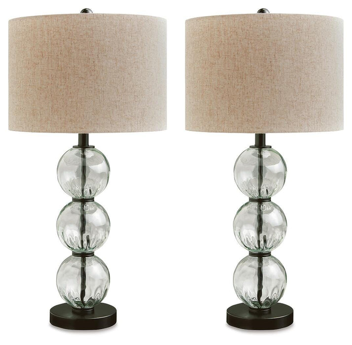 Airbal Table Lamp (Set of 2) - US Furniture & Mattress (Waterbury,CT)*