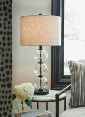 Airbal Table Lamp (Set of 2) - US Furniture & Mattress (Waterbury,CT)*
