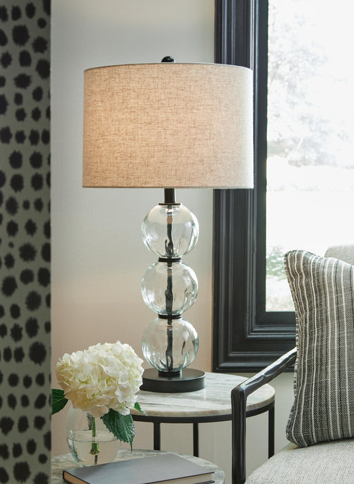 Airbal Table Lamp (Set of 2) - US Furniture & Mattress (Waterbury,CT)*