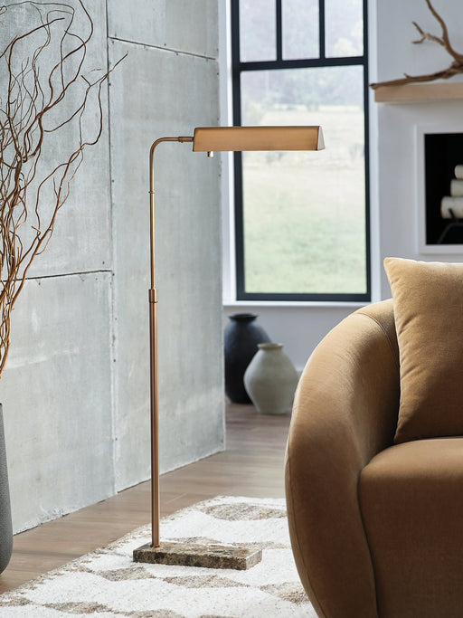 Yafe Floor Lamp - US Furniture & Mattress (Waterbury,CT)*