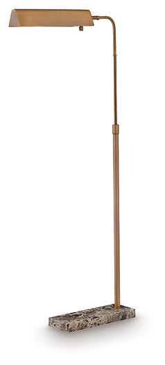 Yafe Floor Lamp - US Furniture & Mattress (Waterbury,CT)*