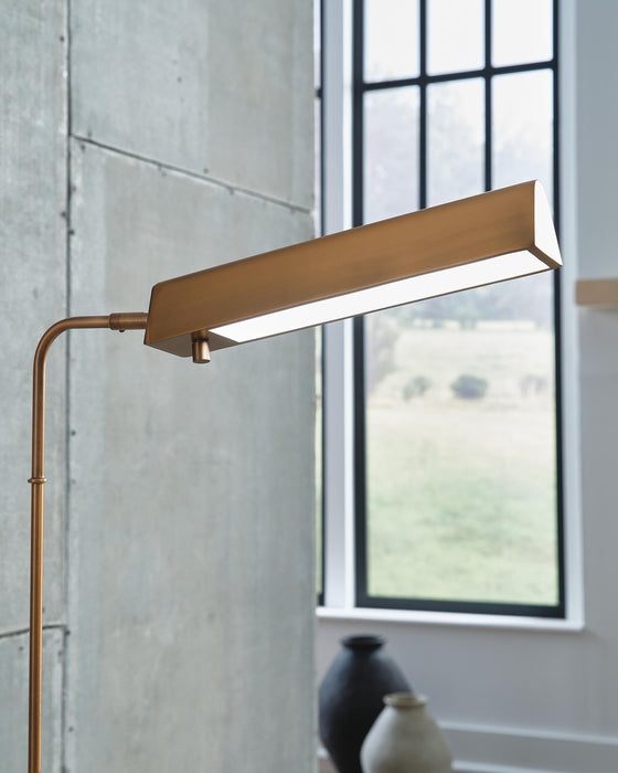 Yafe Floor Lamp - US Furniture & Mattress (Waterbury,CT)*