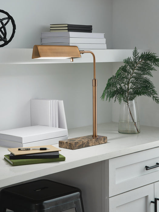 Yafe Desk Lamp - US Furniture & Mattress (Waterbury,CT)*