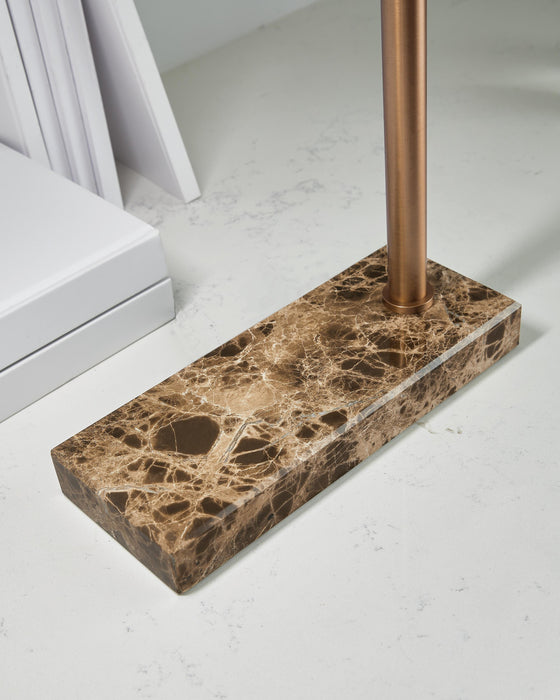 Yafe Desk Lamp - US Furniture & Mattress (Waterbury,CT)*