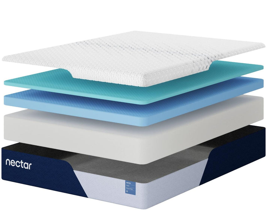 Nectar Classic Memory Foam Mattress - US Furniture & Mattress (Waterbury,CT)*