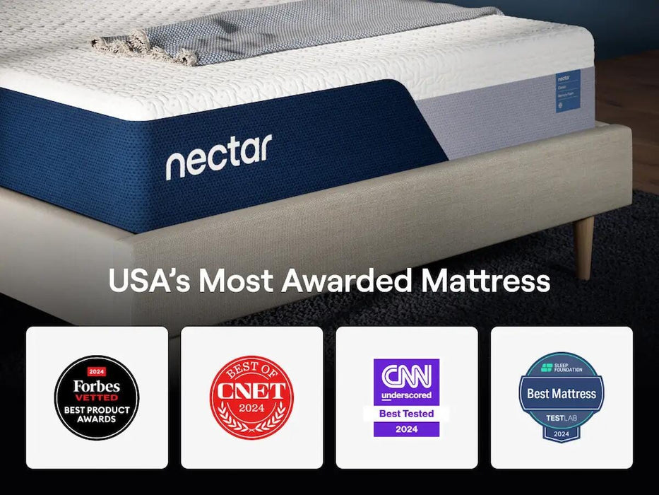 Nectar Classic Memory Foam Mattress - US Furniture & Mattress (Waterbury,CT)*