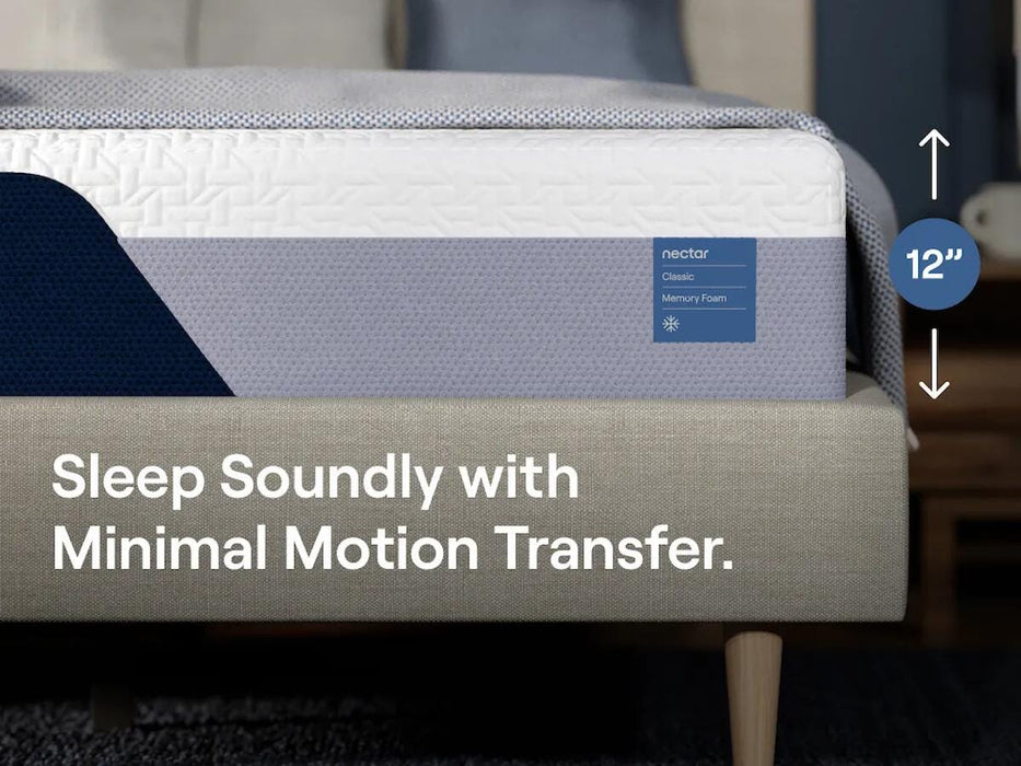 Nectar Classic Memory Foam Mattress - US Furniture & Mattress (Waterbury,CT)*