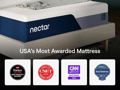 Nectar Premier Memory Foam 5.1 Mattress - US Furniture & Mattress (Waterbury,CT)*