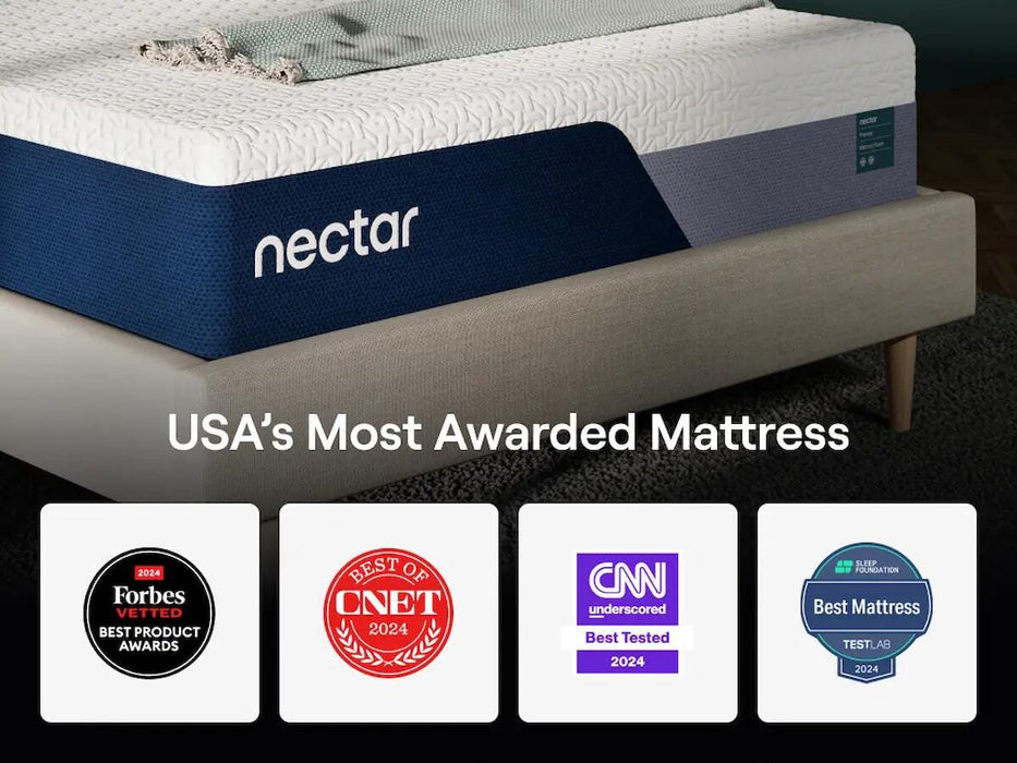 Nectar Premier Memory Foam Mattress - US Furniture & Mattress (Waterbury,CT)*