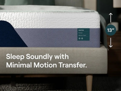 Nectar Premier Memory Foam 5.1 Mattress - US Furniture & Mattress (Waterbury,CT)*