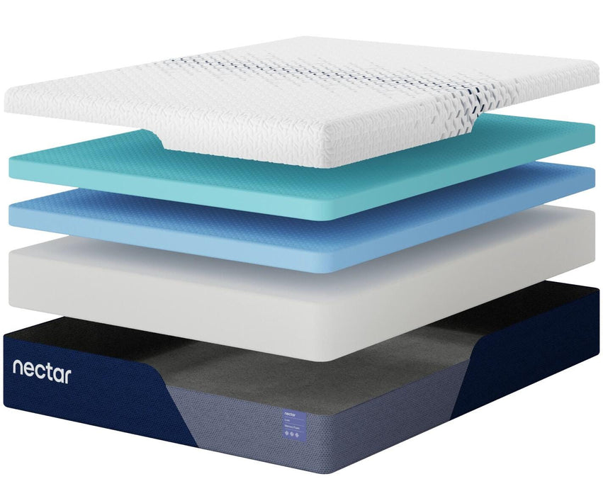 Nectar Luxe Memory Foam Mattress - US Furniture & Mattress (Waterbury,CT)*
