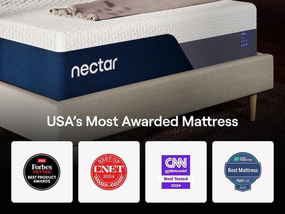 Nectar Luxe Memory Foam Mattress - US Furniture & Mattress (Waterbury,CT)*