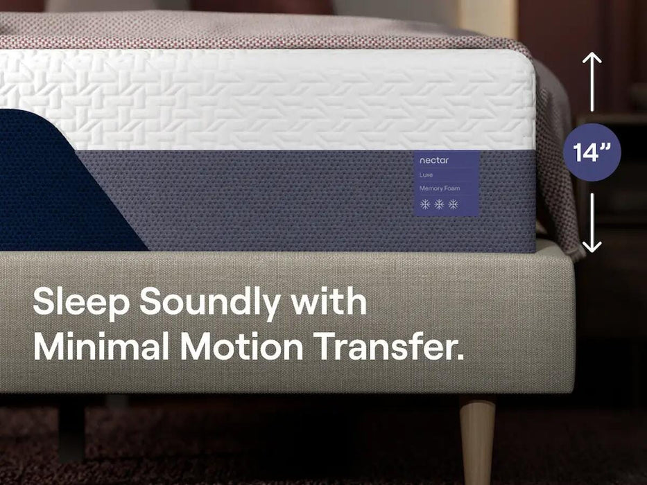 Nectar Luxe Memory Foam Mattress - US Furniture & Mattress (Waterbury,CT)*