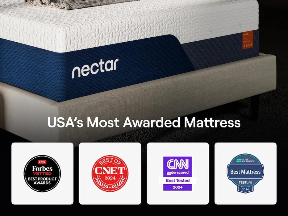 Nectar Ultra Memory Foam Mattress - US Furniture & Mattress (Waterbury,CT)*