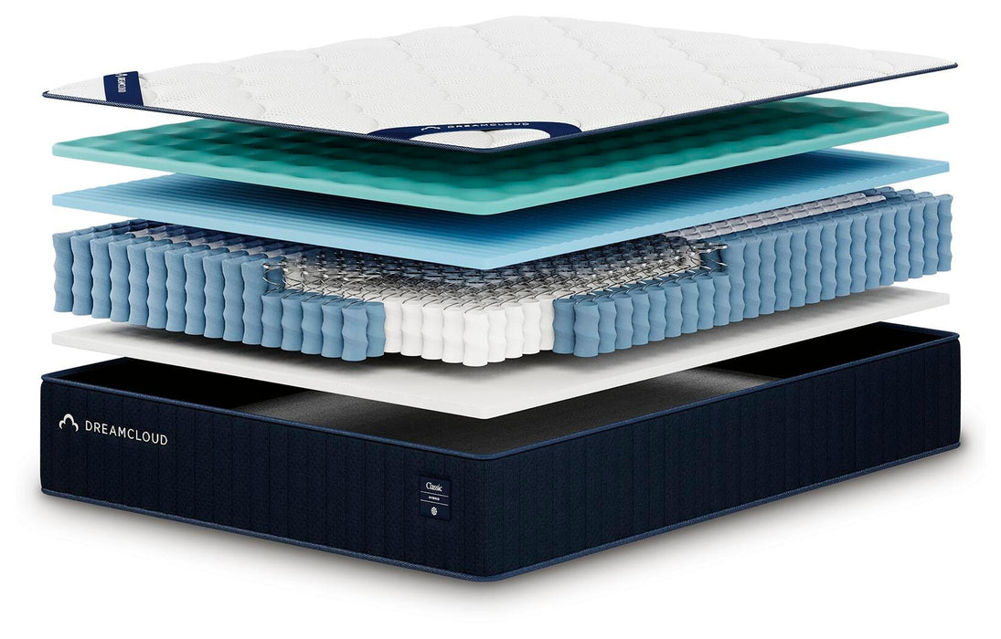 DreamCloud Hybrid Classic 4.0 Mattress - US Furniture & Mattress (Waterbury,CT)*