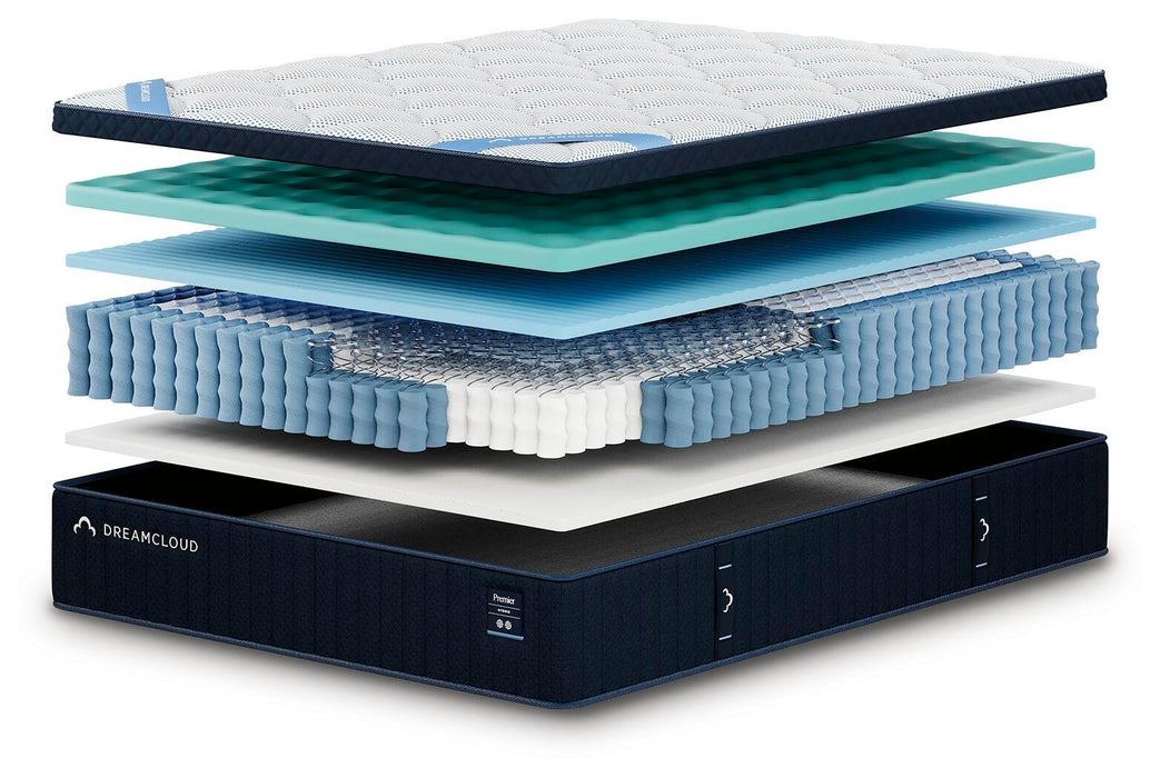 DreamCloud Hybrid Premier 4.0 Mattress - US Furniture & Mattress (Waterbury,CT)*