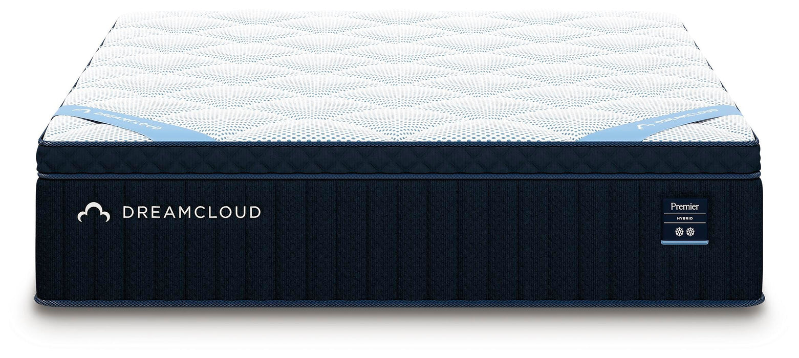 DreamCloud Hybrid Premier 4.0 Mattress - US Furniture & Mattress (Waterbury,CT)*