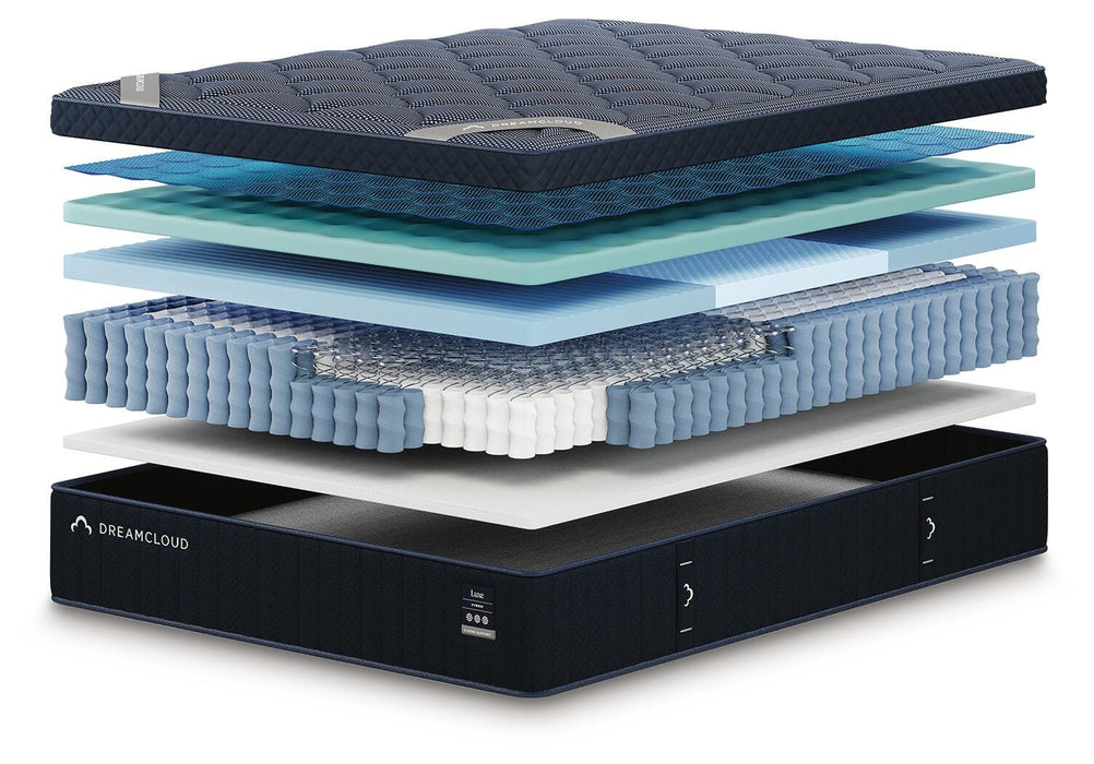 DreamCloud Hybrid Luxe 4.0 Mattress - US Furniture & Mattress (Waterbury,CT)*