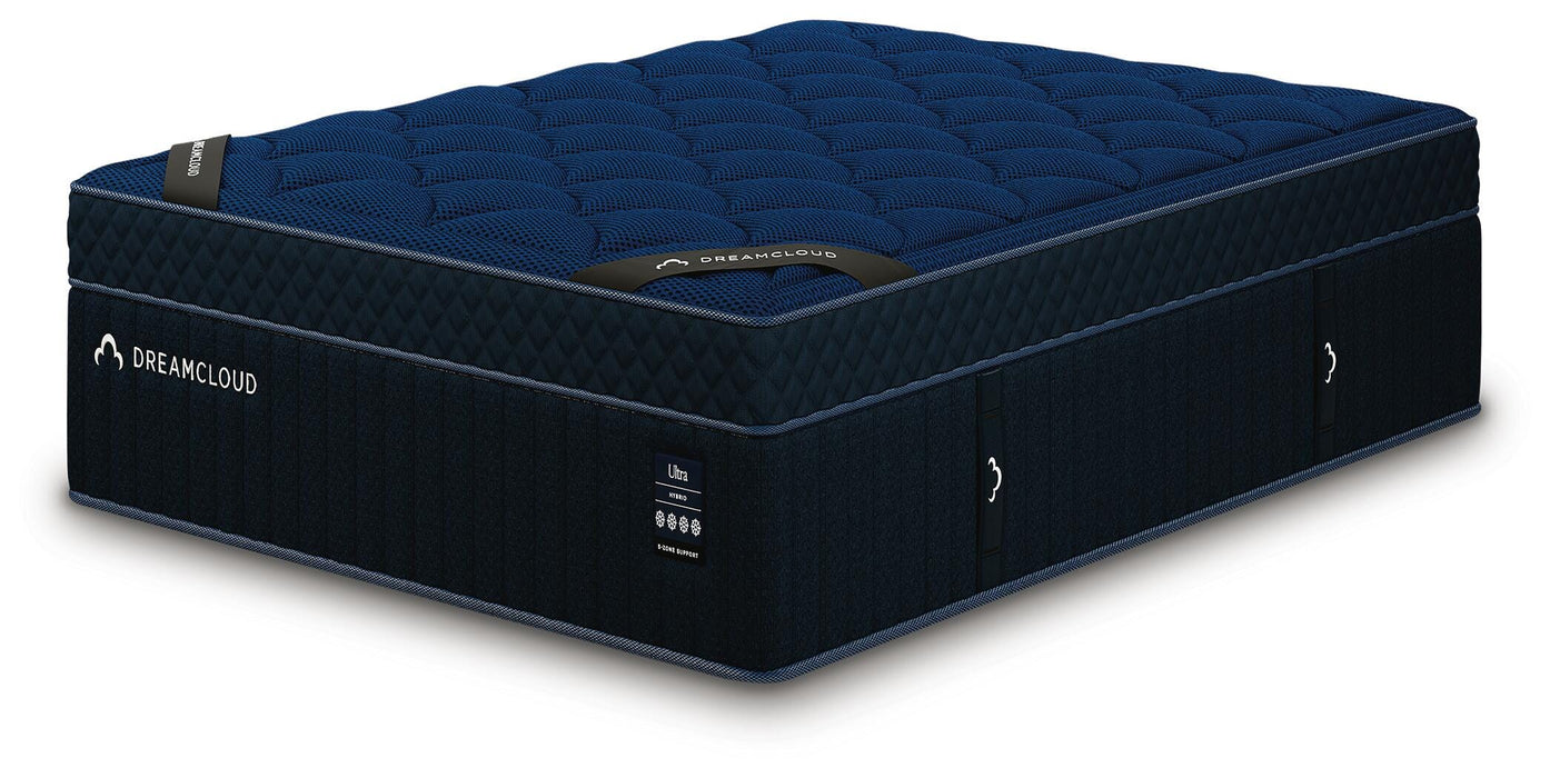 DreamCloud Hybrid Ultra 4.0 Mattress - US Furniture & Mattress (Waterbury,CT)*