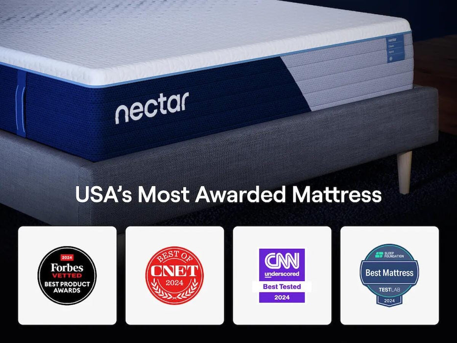 Nectar Classic Hybrid Mattress - US Furniture & Mattress (Waterbury,CT)*