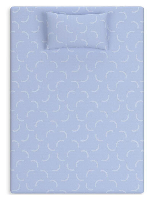 iKidz Ocean Mattress and Pillow - US Furniture & Mattress (Waterbury,CT)*