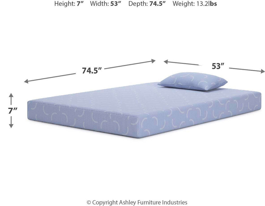 iKidz Ocean Mattress and Pillow - US Furniture & Mattress (Waterbury,CT)*