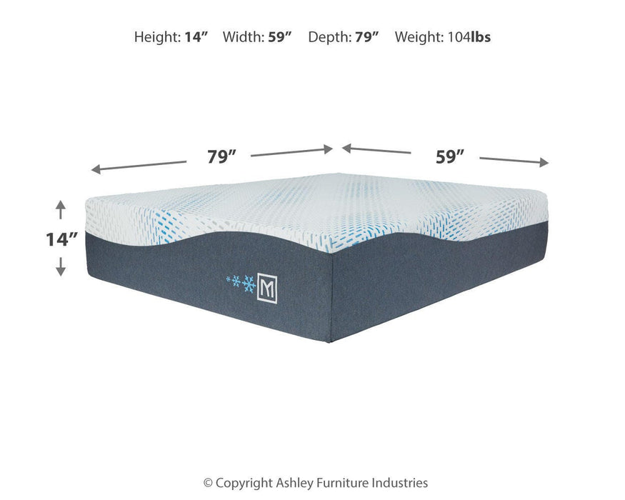 Millennium Cushion Firm Gel Memory Foam Hybrid Mattress - US Furniture & Mattress (Waterbury,CT)*
