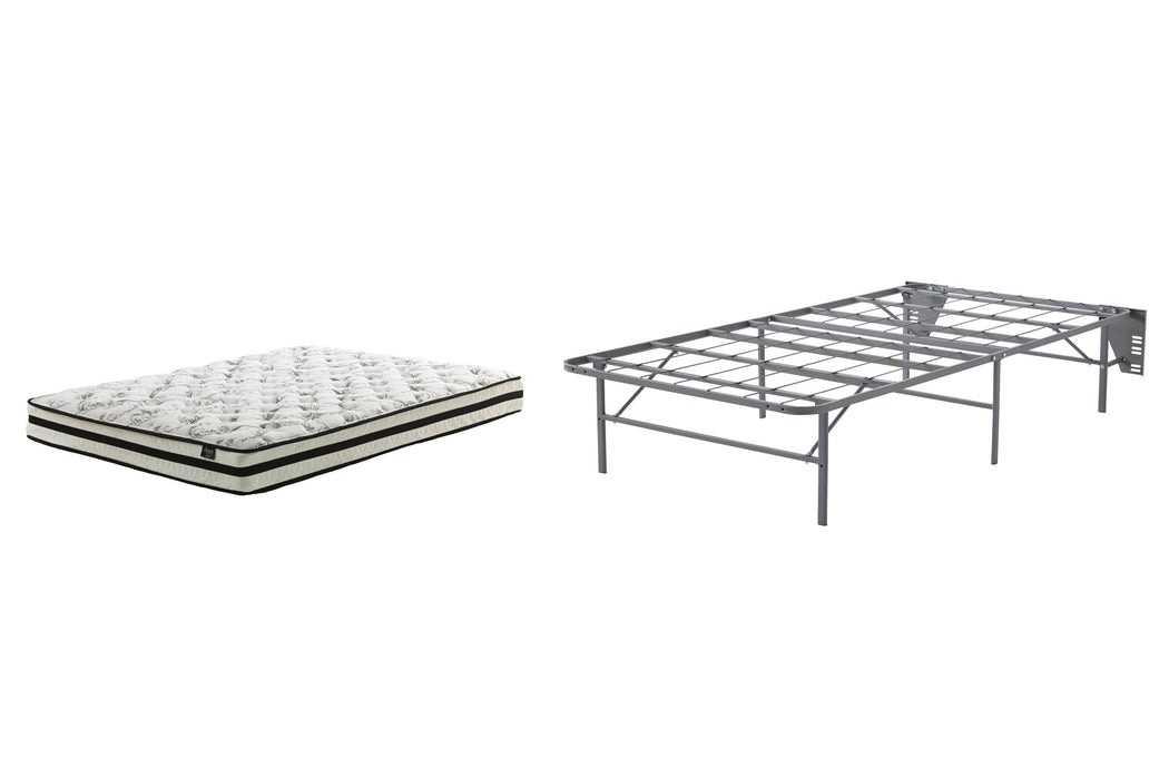 8 Inch Chime Innerspring Mattress Set - US Furniture & Mattress (Waterbury,CT)*